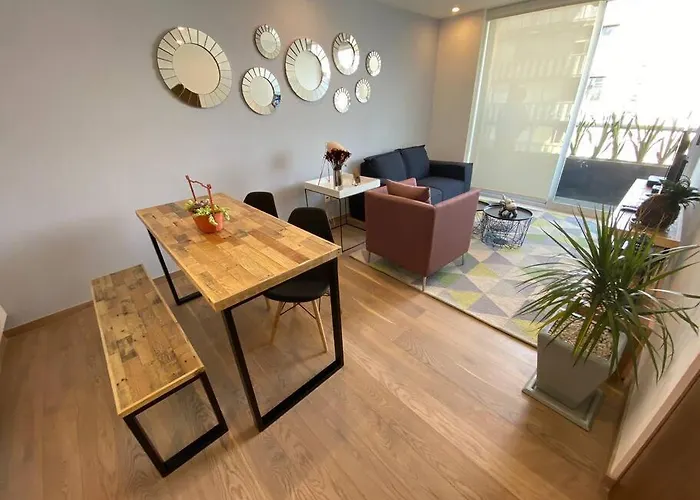 Comodo Departamento En Polanco. Pool, Gym & Garage *