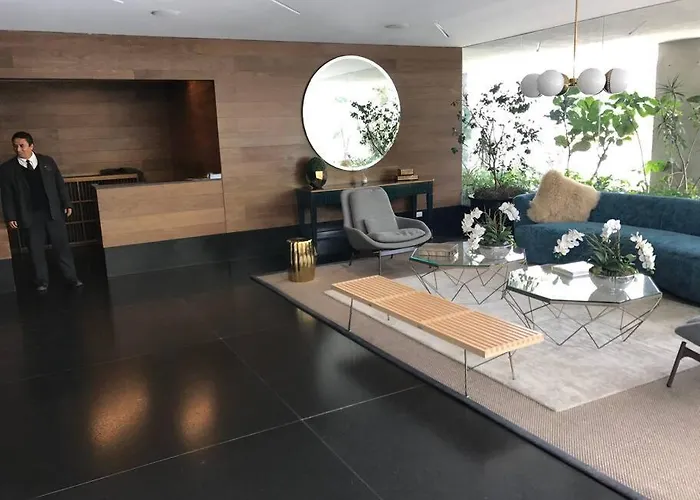 Apartment Comodo Departamento En Polanco. Pool, Gym & Garage Mexico City