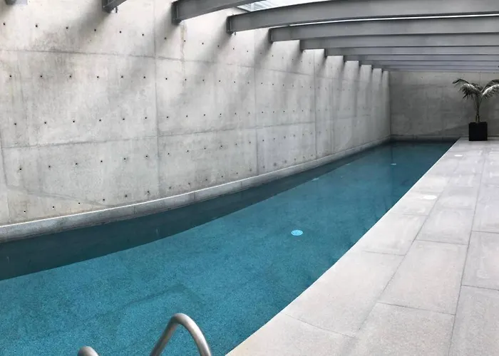 Comodo Departamento En Polanco. Pool, Gym & Garage Apartment