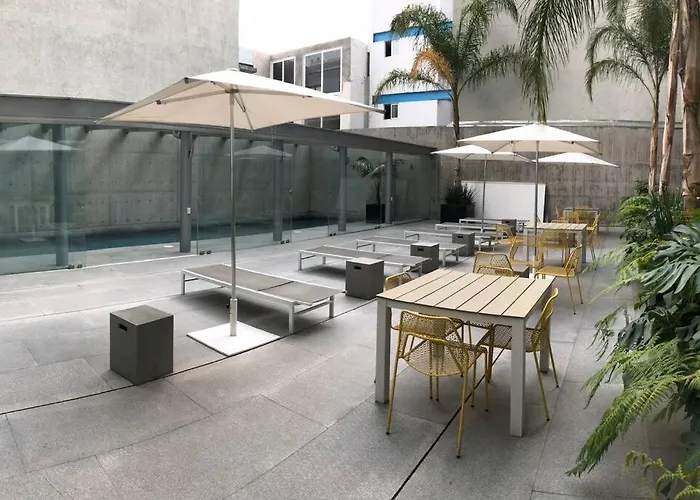 Comodo Departamento En Polanco. Pool, Gym & Garage