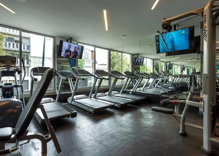 Comodo Departamento En Polanco. Pool, Gym & Garage *